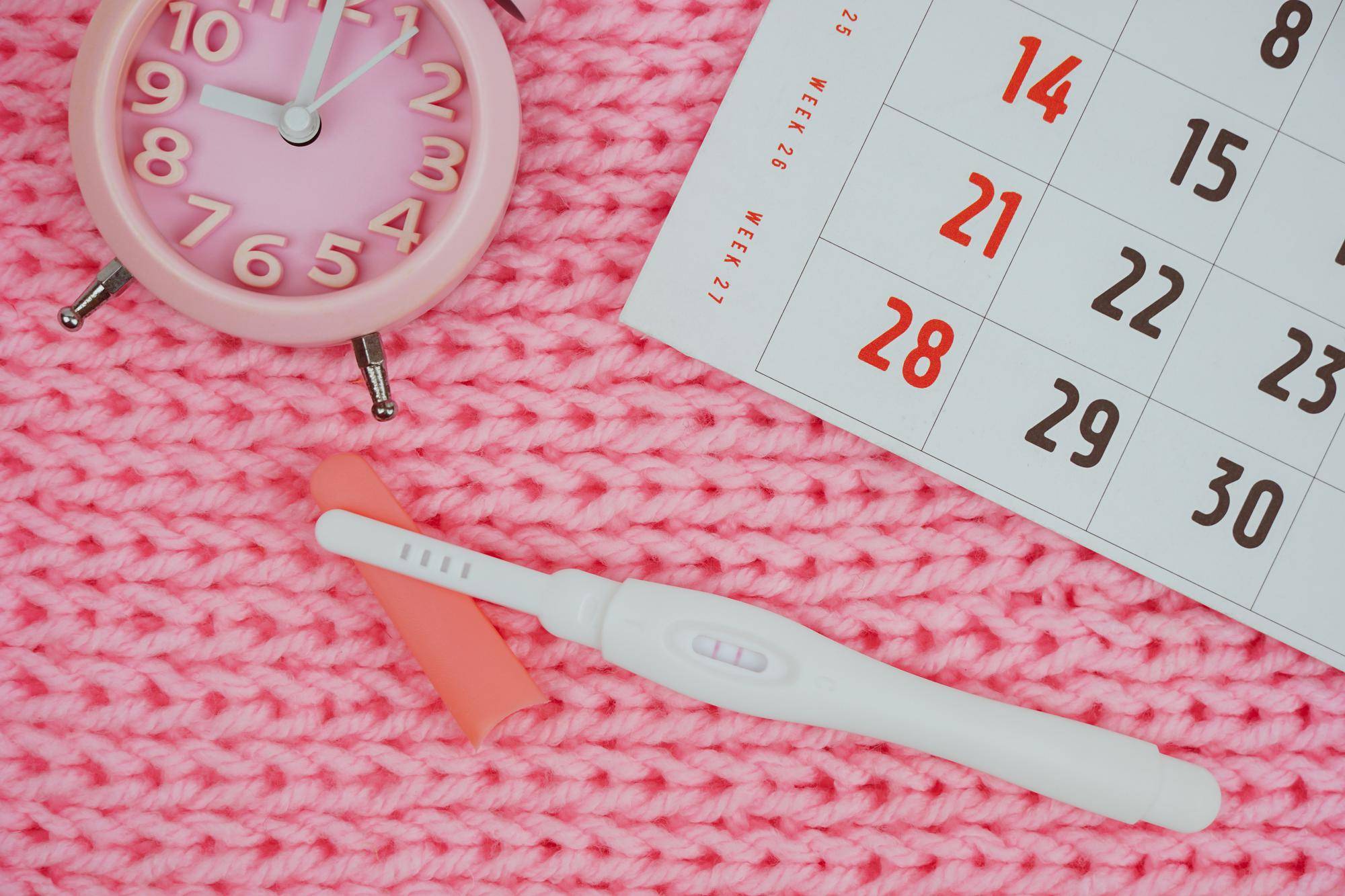 Kiedy ma się dni płodne i niepłodne podczas cyklu menstruacyjnego?